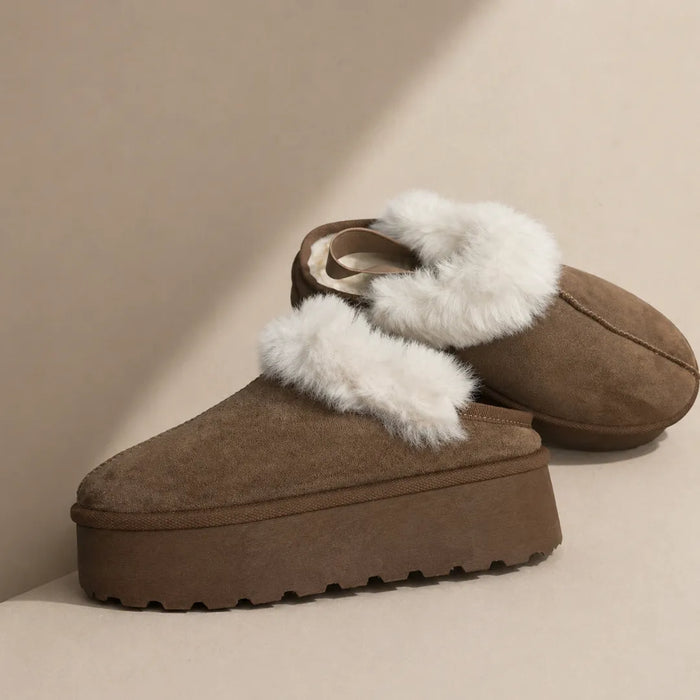 Fluffy Cloud slippers