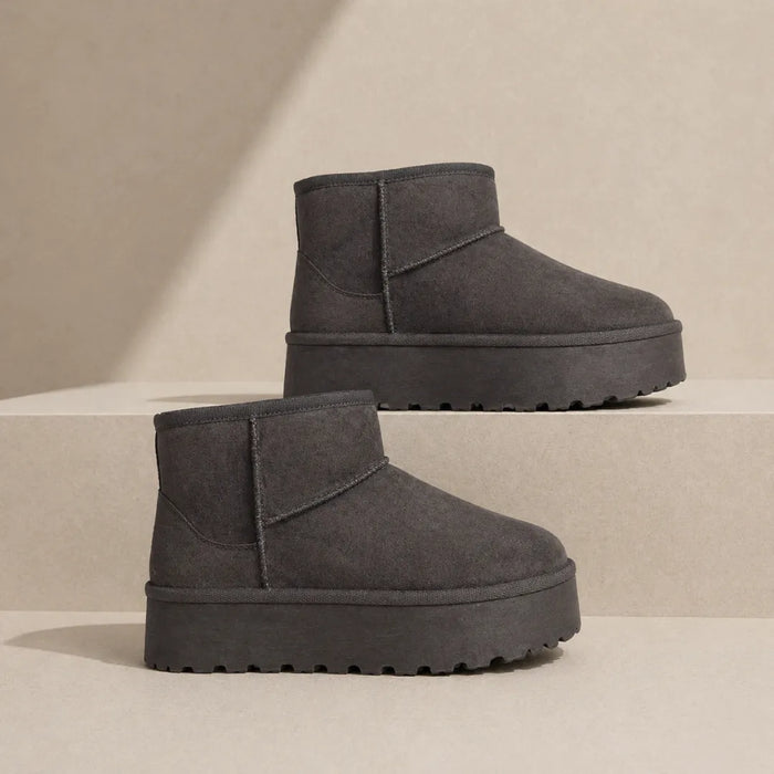 Essential Mini Boots - Grey