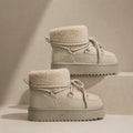 Essential Mini Boots - Cream