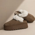Fluffy Cloud slippers