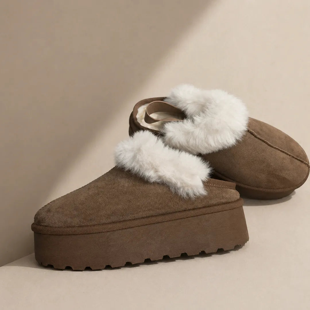 Fluffy Cloud slippers