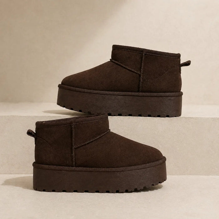 Essential Mini Boots - Brown