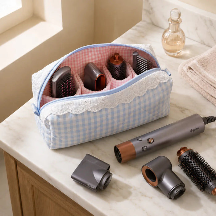 Cloud Blue Travel Bag