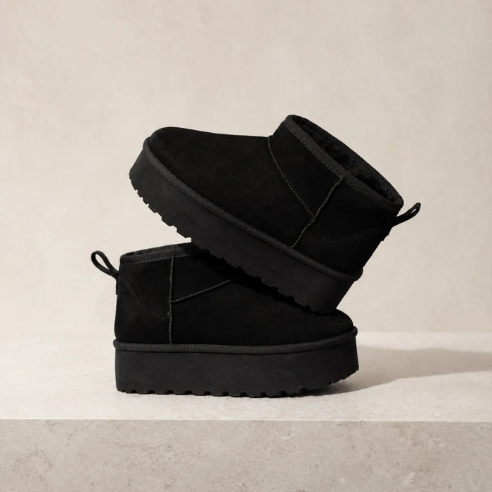 Essential Mini Boots - Black