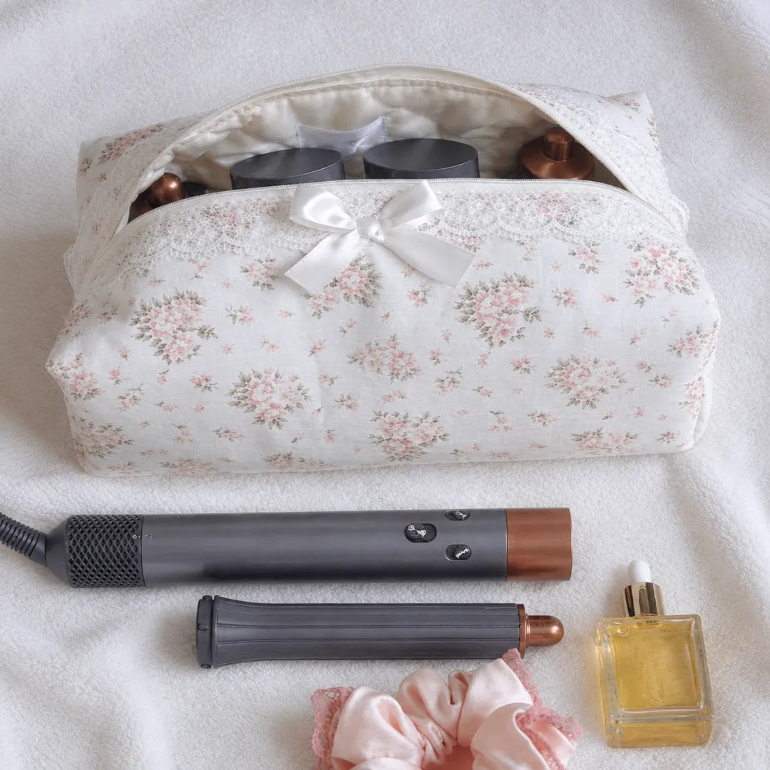 Vintage Bloom Travel Bag