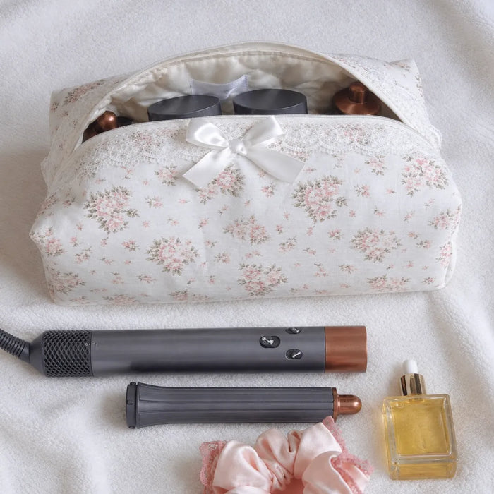 Vintage Bloom Travel Bag