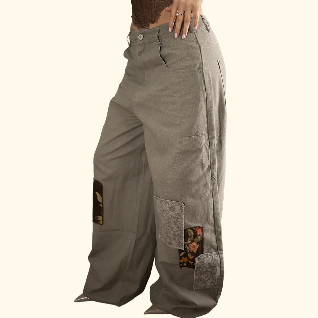 MUSE PARTCHWORK PANT