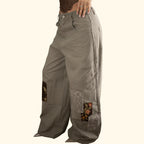 MUSE PARTCHWORK PANT