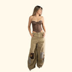 MUSE PARTCHWORK PANT